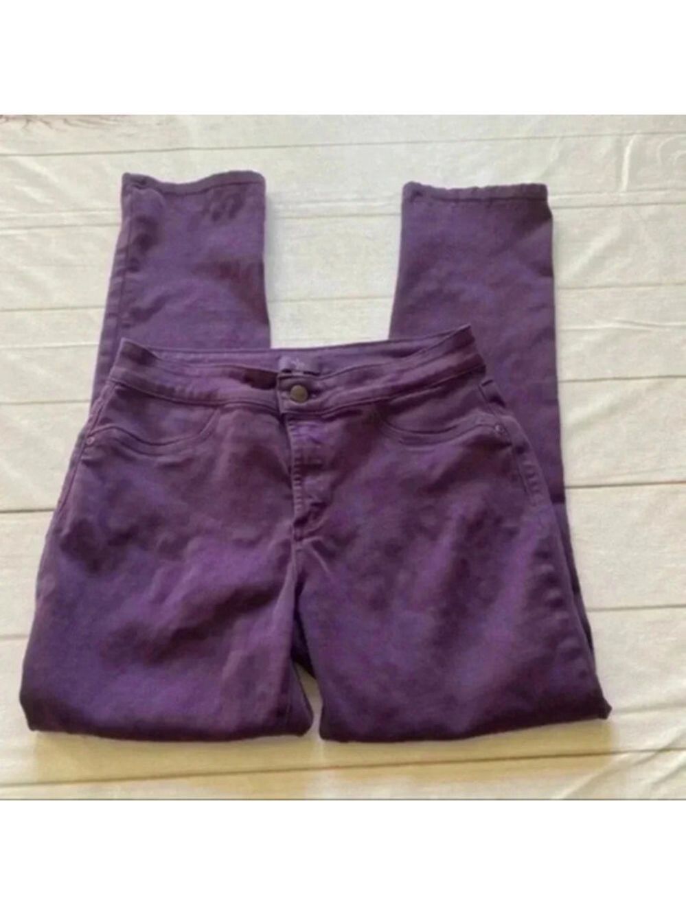 Nydj Purple Lift Tuck Technology Leggings …